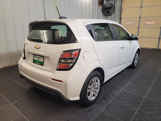 used 2020 Chevrolet Sonic car, priced at $16,095