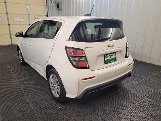 used 2020 Chevrolet Sonic car, priced at $16,095