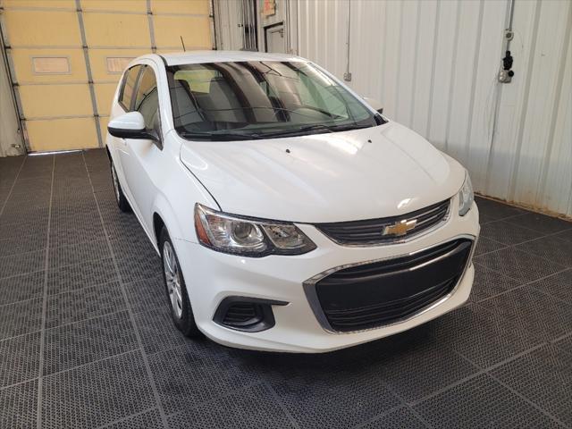 used 2020 Chevrolet Sonic car, priced at $16,095