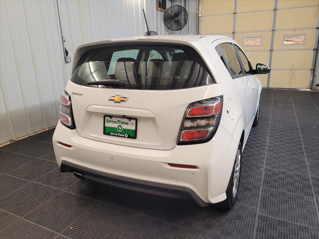 used 2020 Chevrolet Sonic car, priced at $16,095