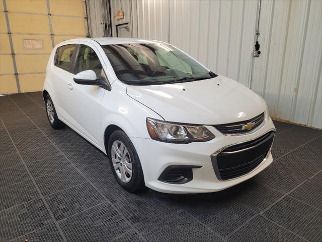 used 2020 Chevrolet Sonic car, priced at $16,095