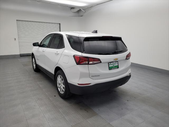 used 2022 Chevrolet Equinox car, priced at $23,395