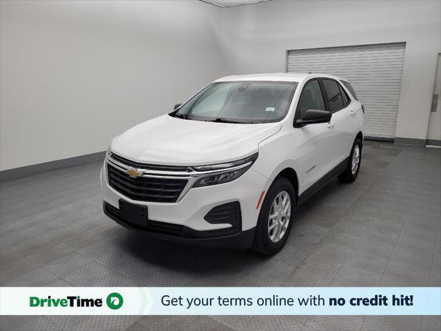 used 2022 Chevrolet Equinox car, priced at $23,395