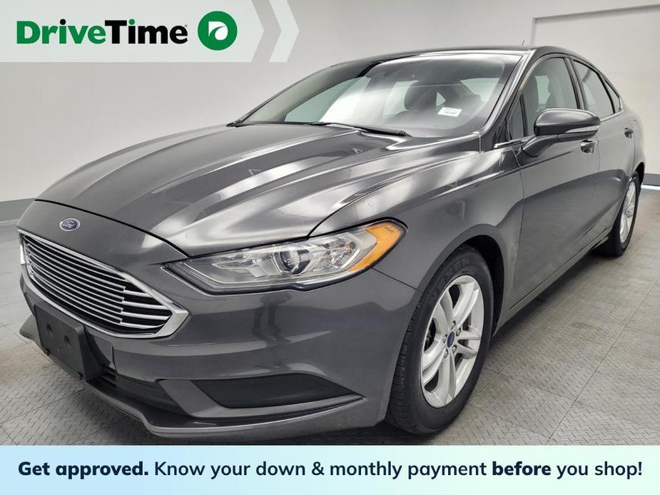 used 2018 Ford Fusion car, priced at $16,095