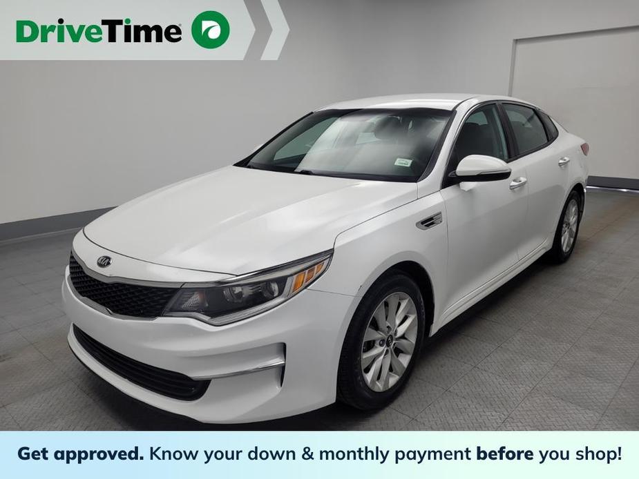 used 2017 Kia Optima car, priced at $13,695