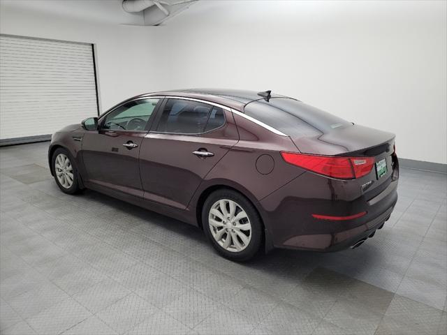 used 2015 Kia Optima car, priced at $16,395