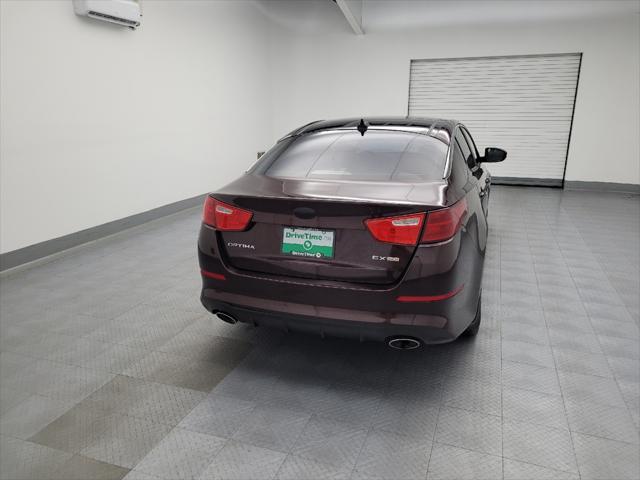 used 2015 Kia Optima car, priced at $16,395