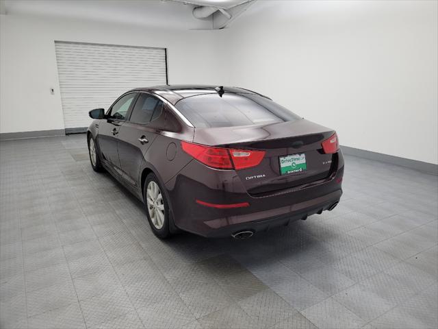 used 2015 Kia Optima car, priced at $16,395