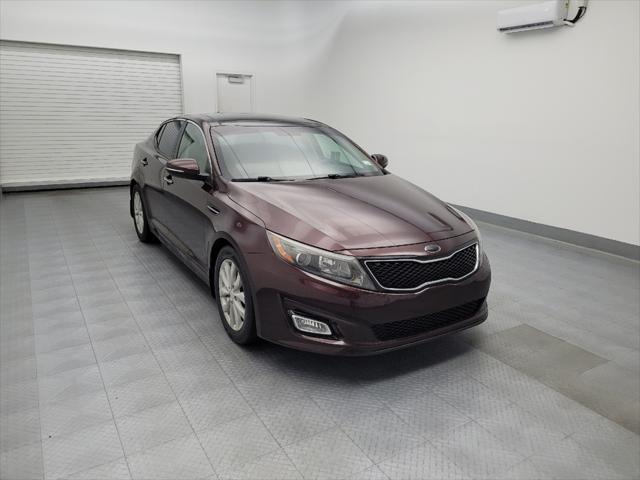 used 2015 Kia Optima car, priced at $16,395