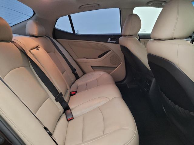 used 2015 Kia Optima car, priced at $16,395