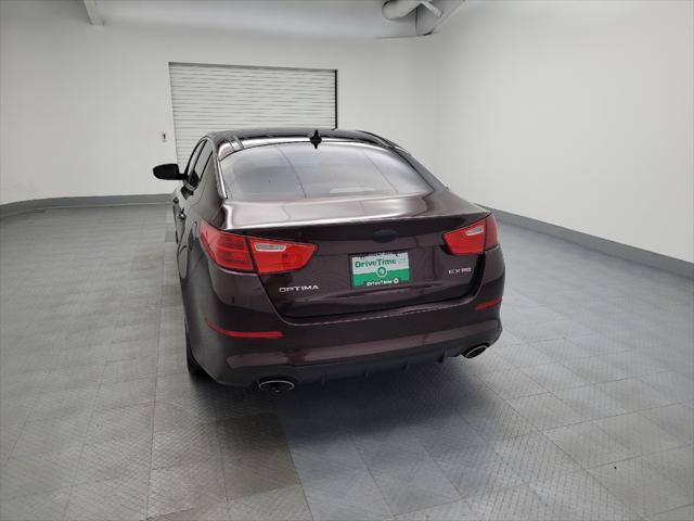 used 2015 Kia Optima car, priced at $16,395