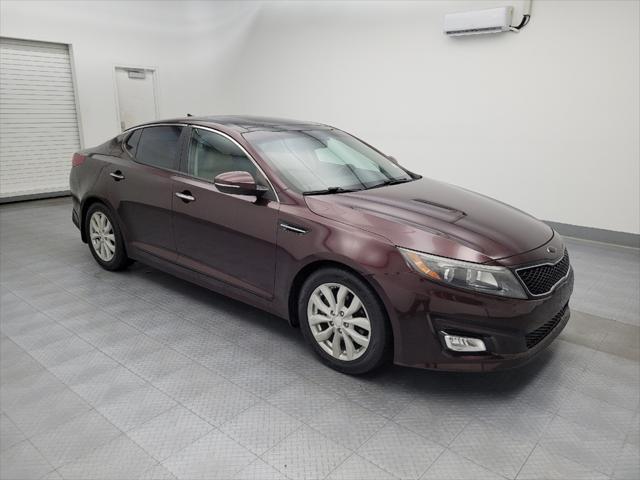 used 2015 Kia Optima car, priced at $16,395