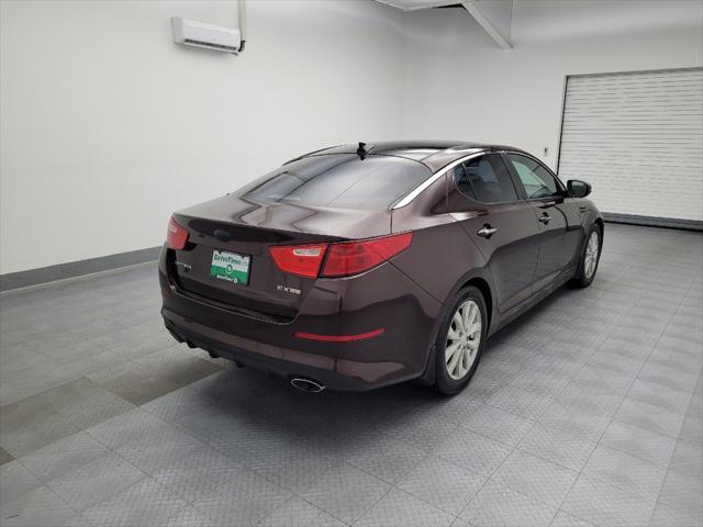 used 2015 Kia Optima car, priced at $16,395