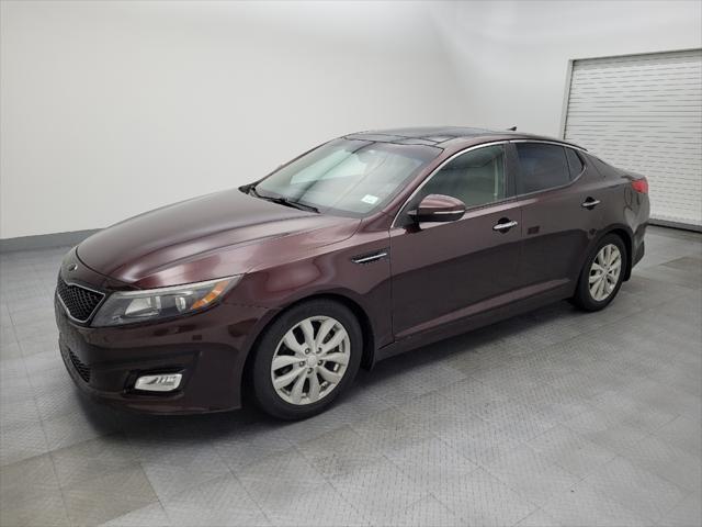 used 2015 Kia Optima car, priced at $16,395