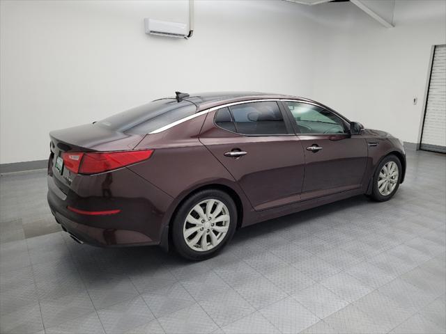 used 2015 Kia Optima car, priced at $16,395
