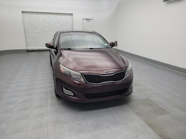 used 2015 Kia Optima car, priced at $16,395