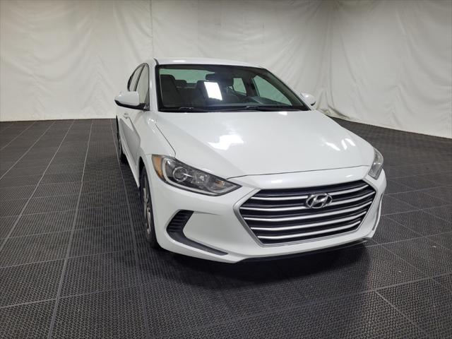 used 2017 Hyundai Elantra car, priced at $12,595