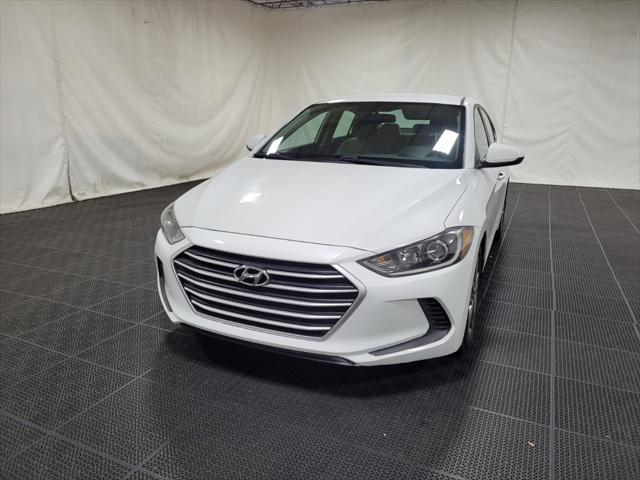 used 2017 Hyundai Elantra car, priced at $12,595