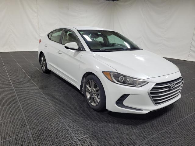 used 2017 Hyundai Elantra car, priced at $12,595