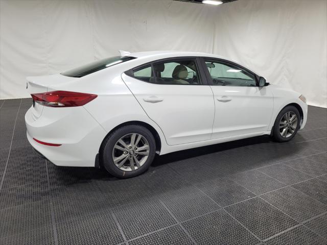 used 2017 Hyundai Elantra car, priced at $12,595