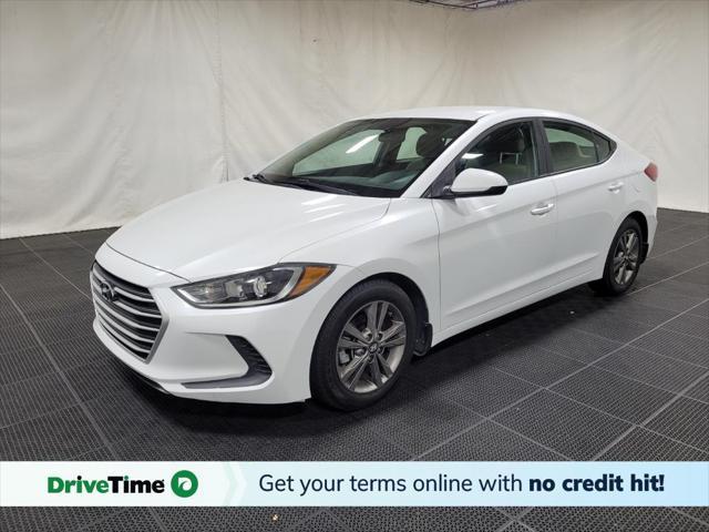 used 2017 Hyundai Elantra car, priced at $12,595