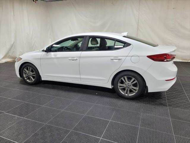 used 2017 Hyundai Elantra car, priced at $12,595