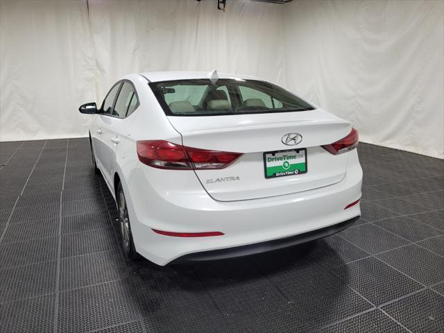 used 2017 Hyundai Elantra car, priced at $12,595