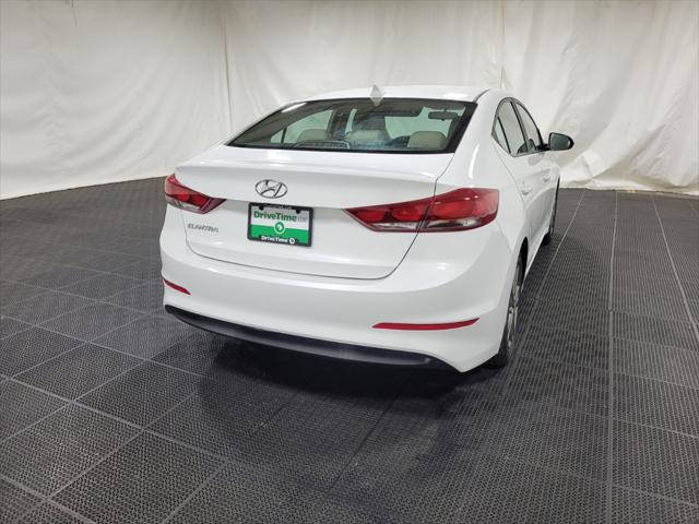 used 2017 Hyundai Elantra car, priced at $12,595