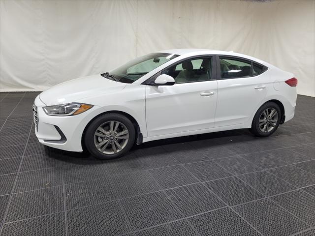 used 2017 Hyundai Elantra car, priced at $12,595