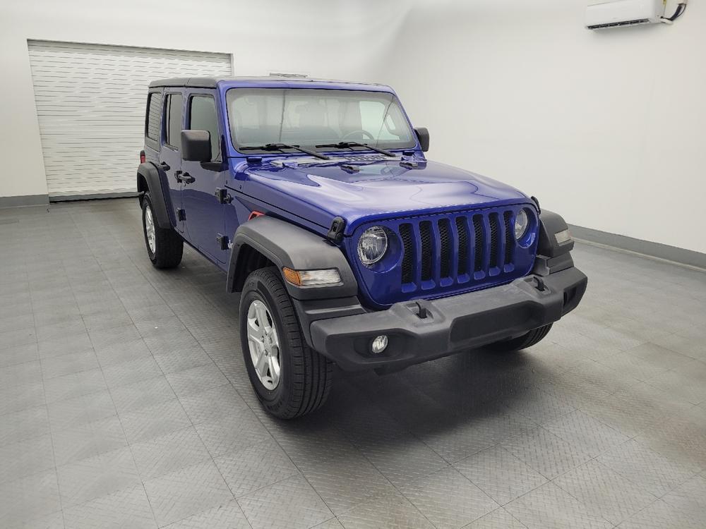 used 2019 Jeep Wrangler Unlimited car, priced at $24,295