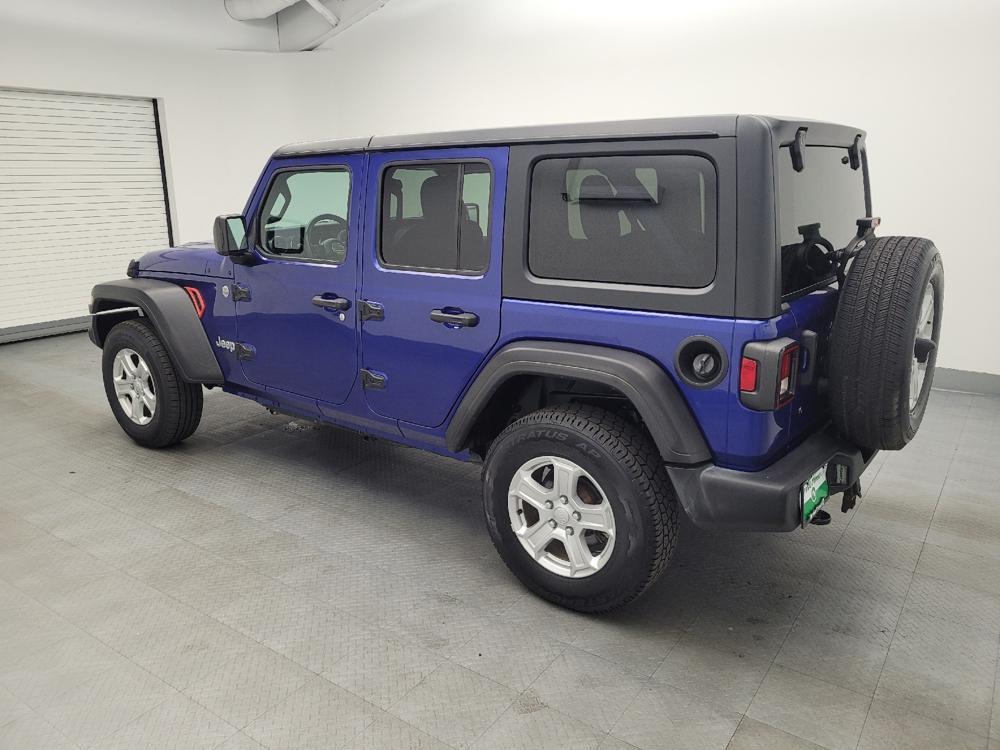 used 2019 Jeep Wrangler Unlimited car, priced at $24,295