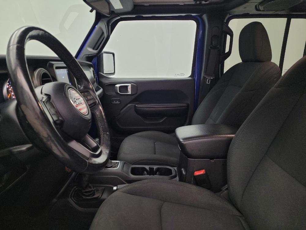 used 2019 Jeep Wrangler Unlimited car, priced at $24,295
