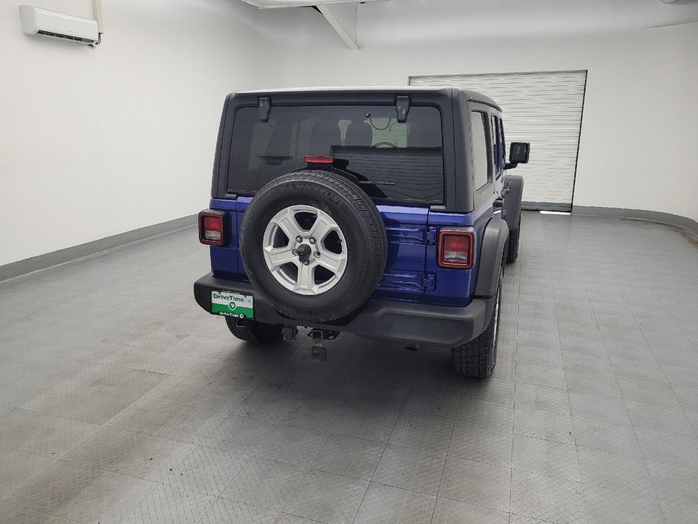 used 2019 Jeep Wrangler Unlimited car, priced at $24,295