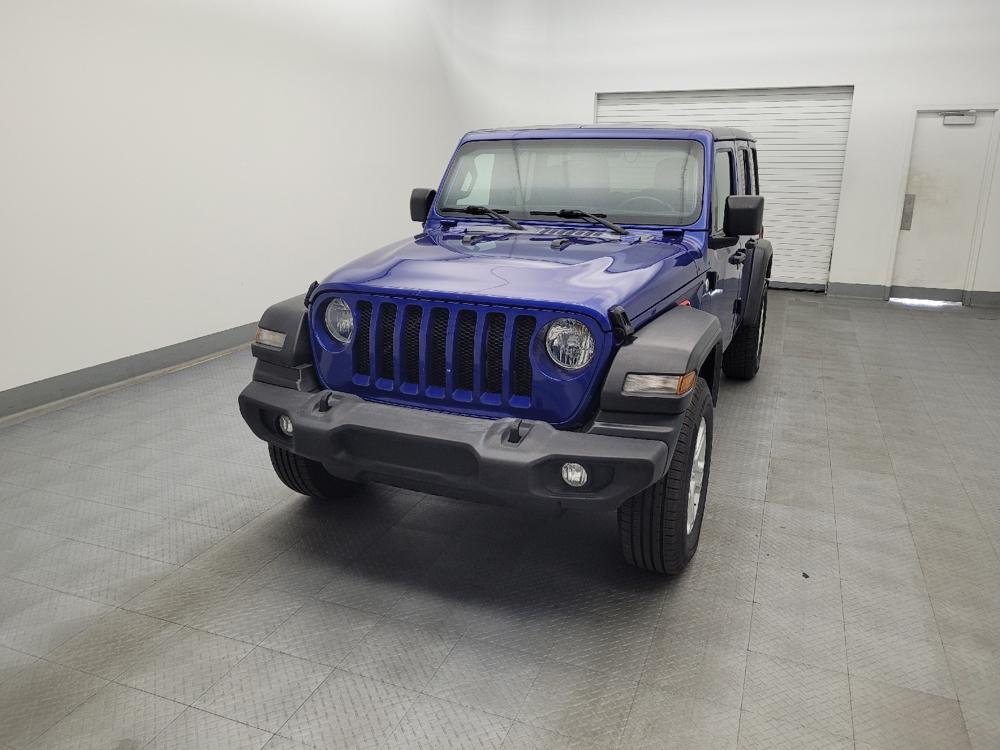 used 2019 Jeep Wrangler Unlimited car, priced at $24,295