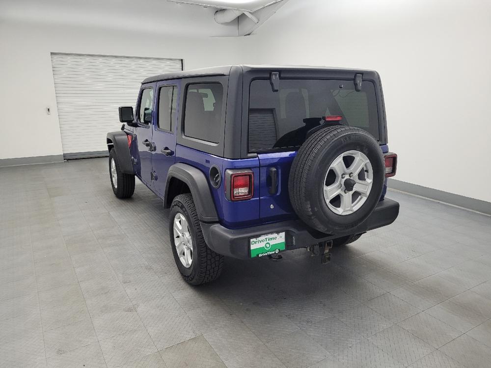 used 2019 Jeep Wrangler Unlimited car, priced at $24,295