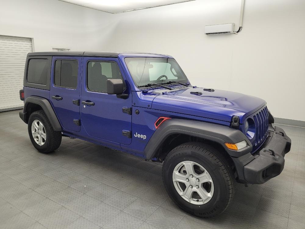 used 2019 Jeep Wrangler Unlimited car, priced at $24,295