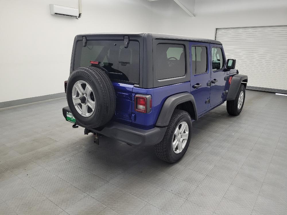 used 2019 Jeep Wrangler Unlimited car, priced at $24,295