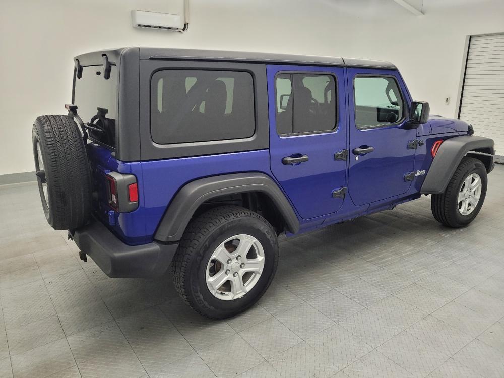 used 2019 Jeep Wrangler Unlimited car, priced at $24,295