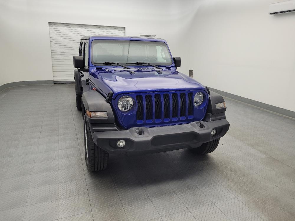 used 2019 Jeep Wrangler Unlimited car, priced at $24,295