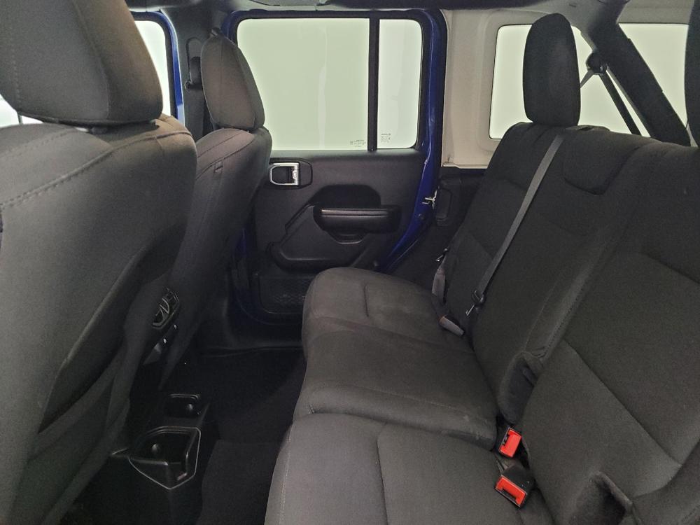used 2019 Jeep Wrangler Unlimited car, priced at $24,295