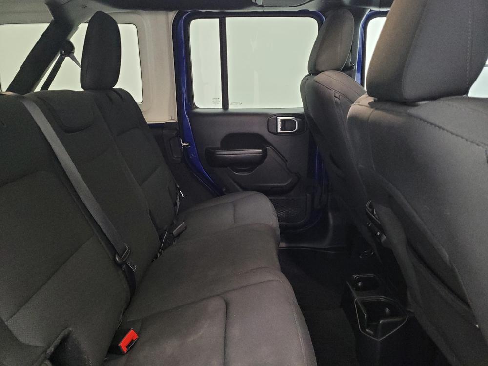 used 2019 Jeep Wrangler Unlimited car, priced at $24,295