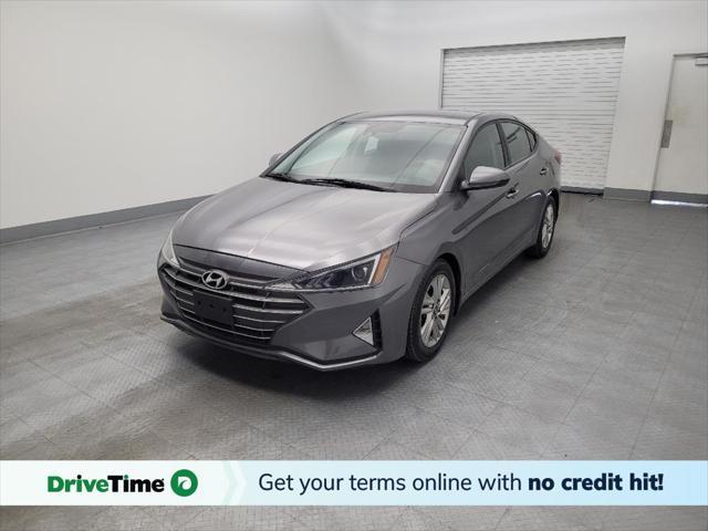 used 2020 Hyundai Elantra car, priced at $17,995