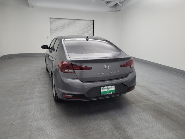 used 2020 Hyundai Elantra car, priced at $17,995