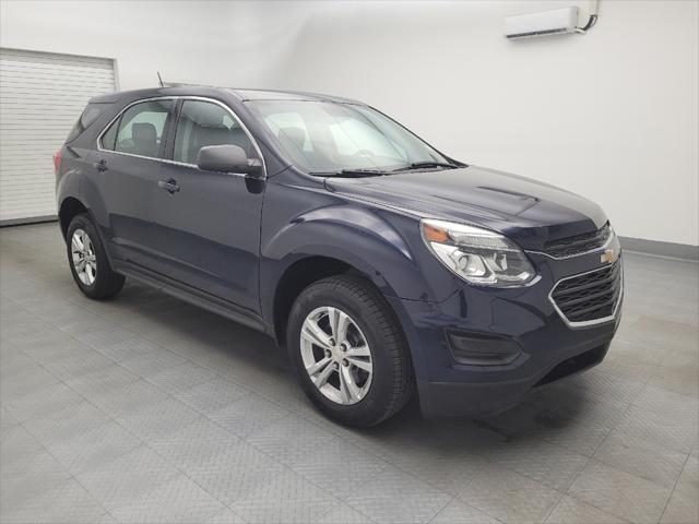 used 2017 Chevrolet Equinox car, priced at $16,595