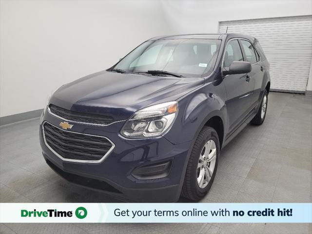 used 2017 Chevrolet Equinox car, priced at $16,595