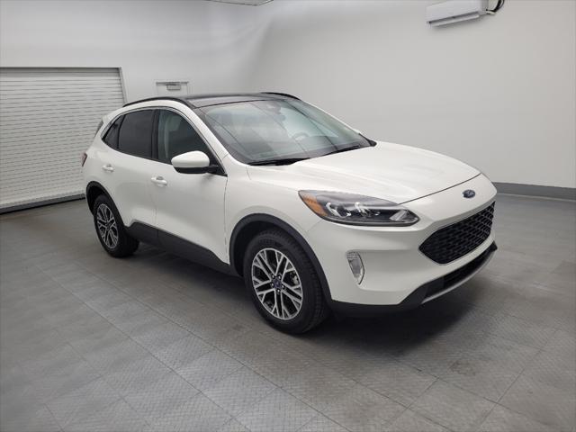used 2020 Ford Escape car, priced at $20,195