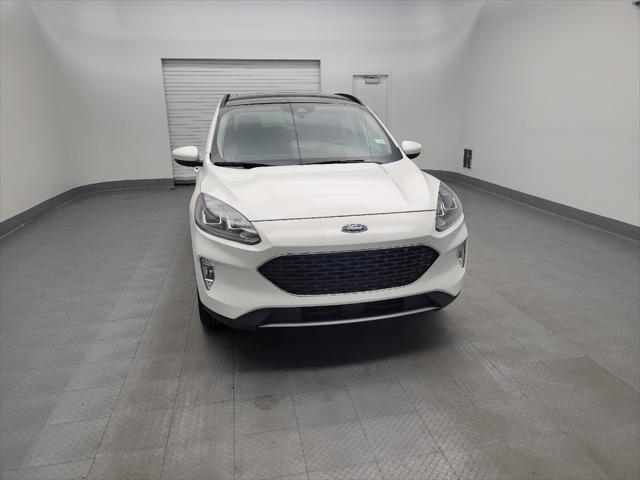 used 2020 Ford Escape car, priced at $20,195