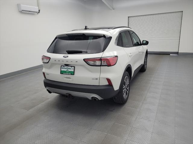 used 2020 Ford Escape car, priced at $20,195