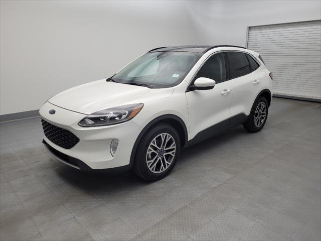 used 2020 Ford Escape car, priced at $20,195
