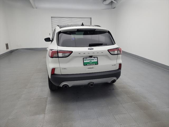 used 2020 Ford Escape car, priced at $20,195